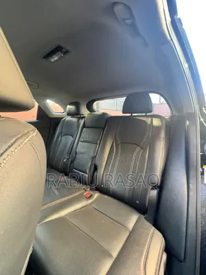 Lexus RX 2017 Black