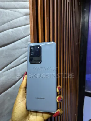 Samsung Galaxy S20 Ultra 256 GB Gray
