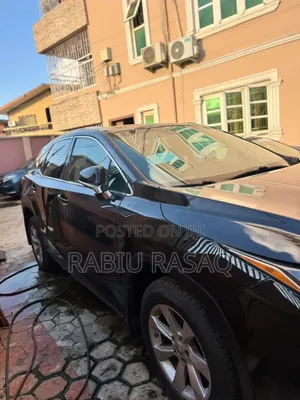 Lexus RX 2017 Black