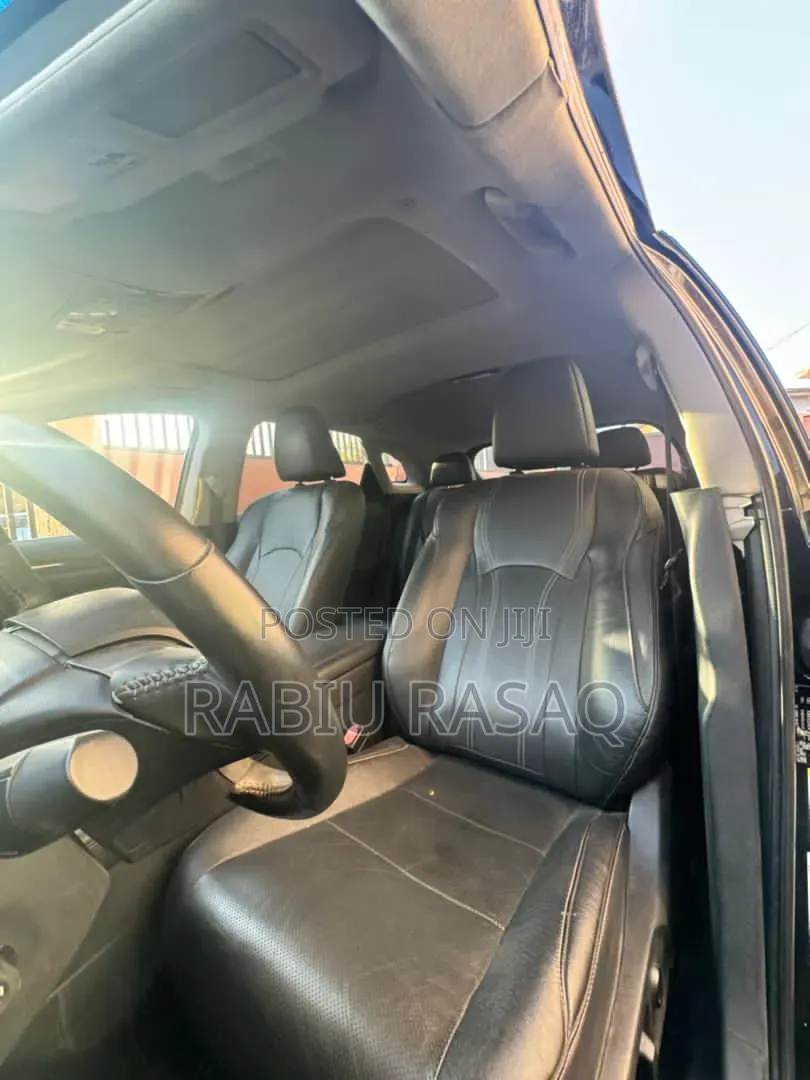 Lexus RX 2017 Black