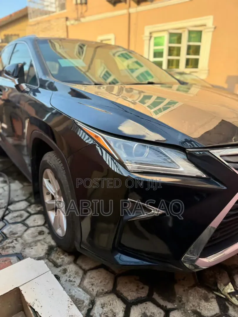 Lexus RX 2017 Black