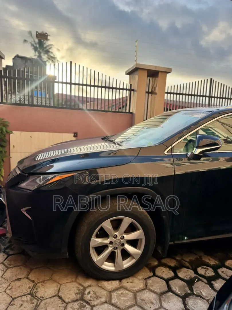 Lexus RX 2017 Black