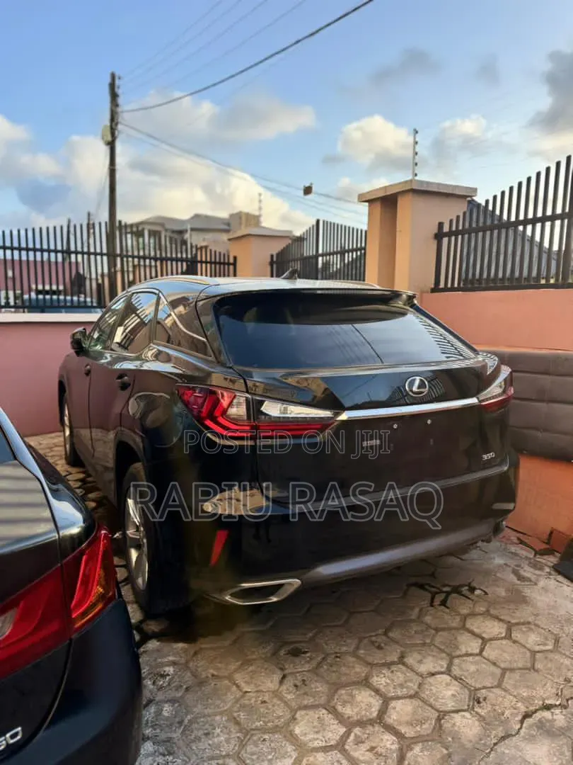 Lexus RX 2017 Black