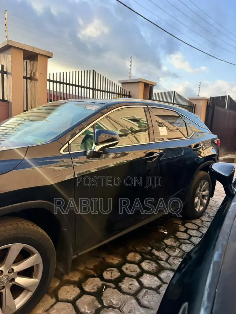 Lexus RX 2017 Black