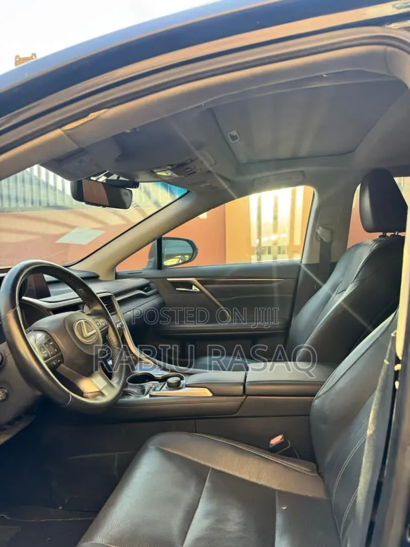 Lexus RX 2017 Black