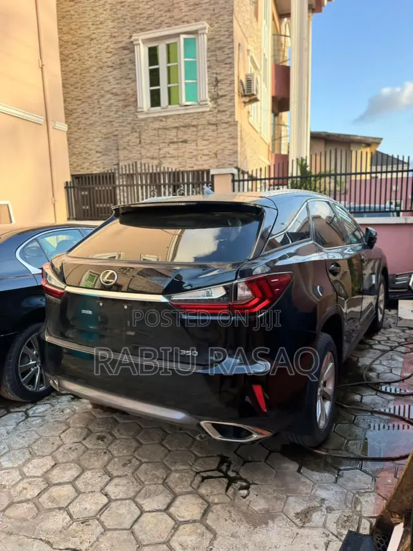 Lexus RX 2017 Black