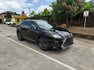 Lexus RX 350 F Sport AWD 2016 Black