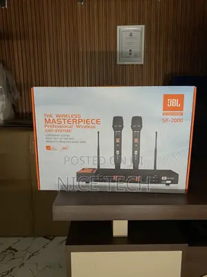 JBL Sk2000 Digital Wireless Microphone
