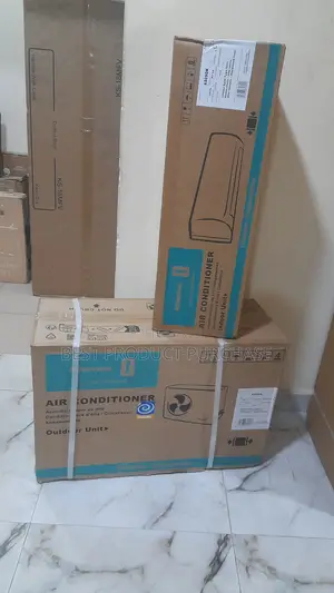 New Hisense 1hp Inverter Split Ac for Single Rooms