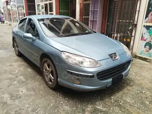 Peugeot 407 2007 Blue