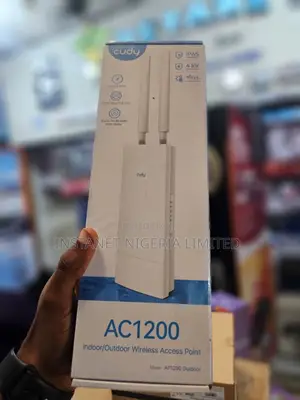 Cudy Ap1200 Outdoor Ac1200 Dual-Band Wireless Access Point
