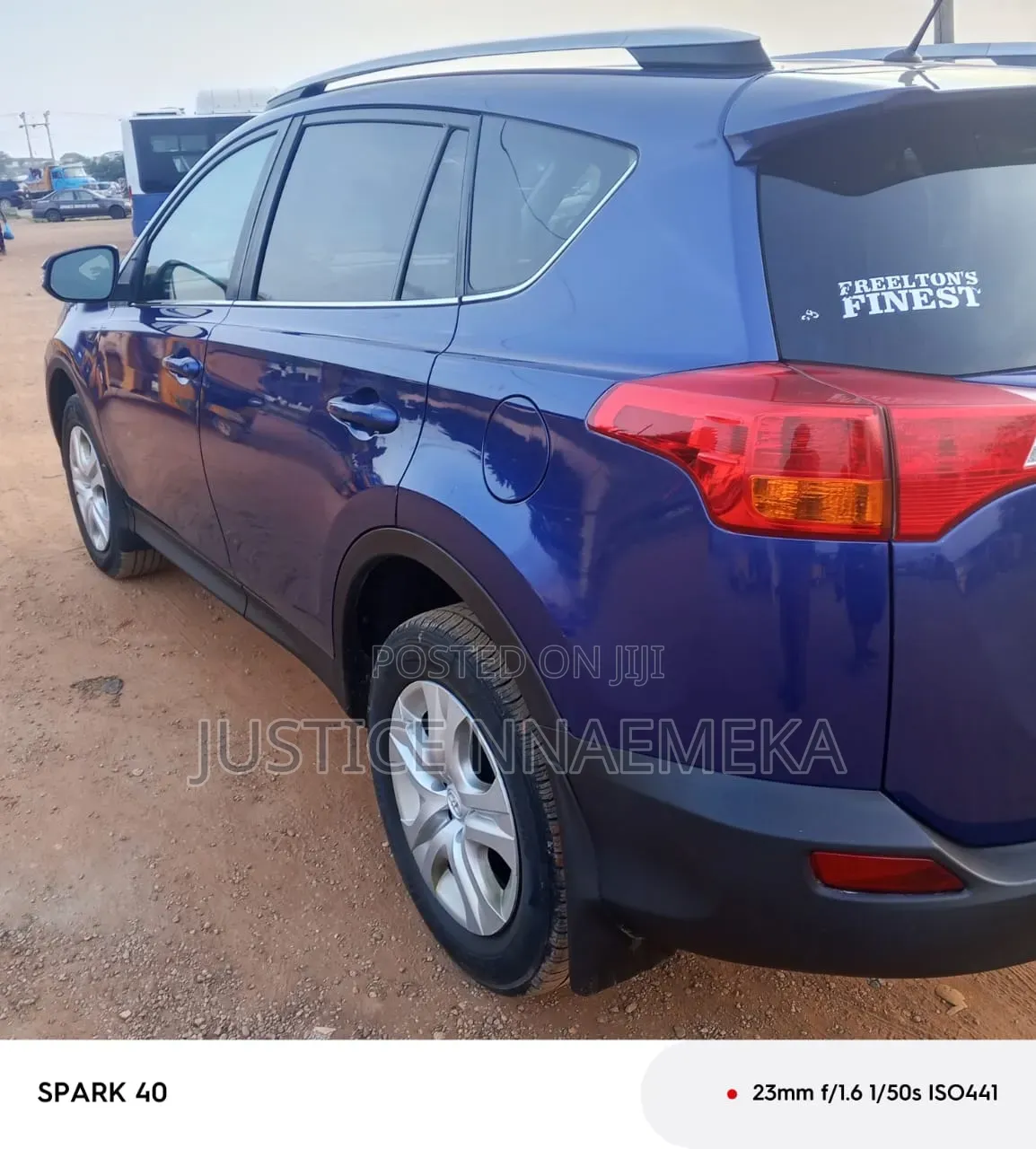 Toyota RAV4 2016 Blue
