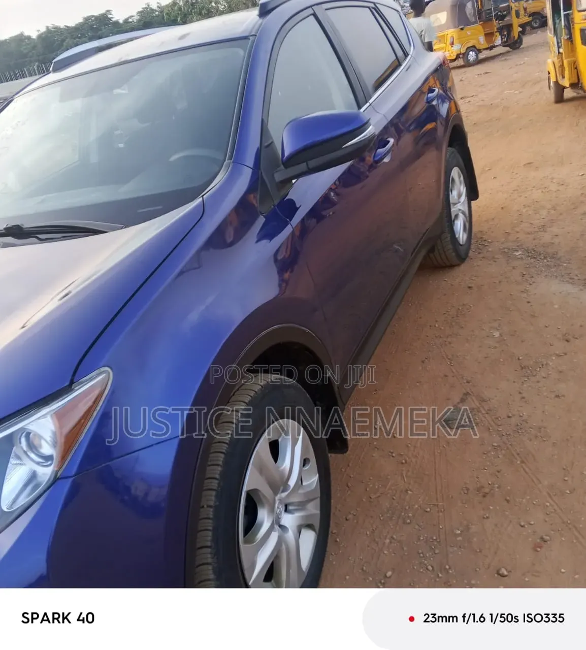 Toyota RAV4 2016 Blue