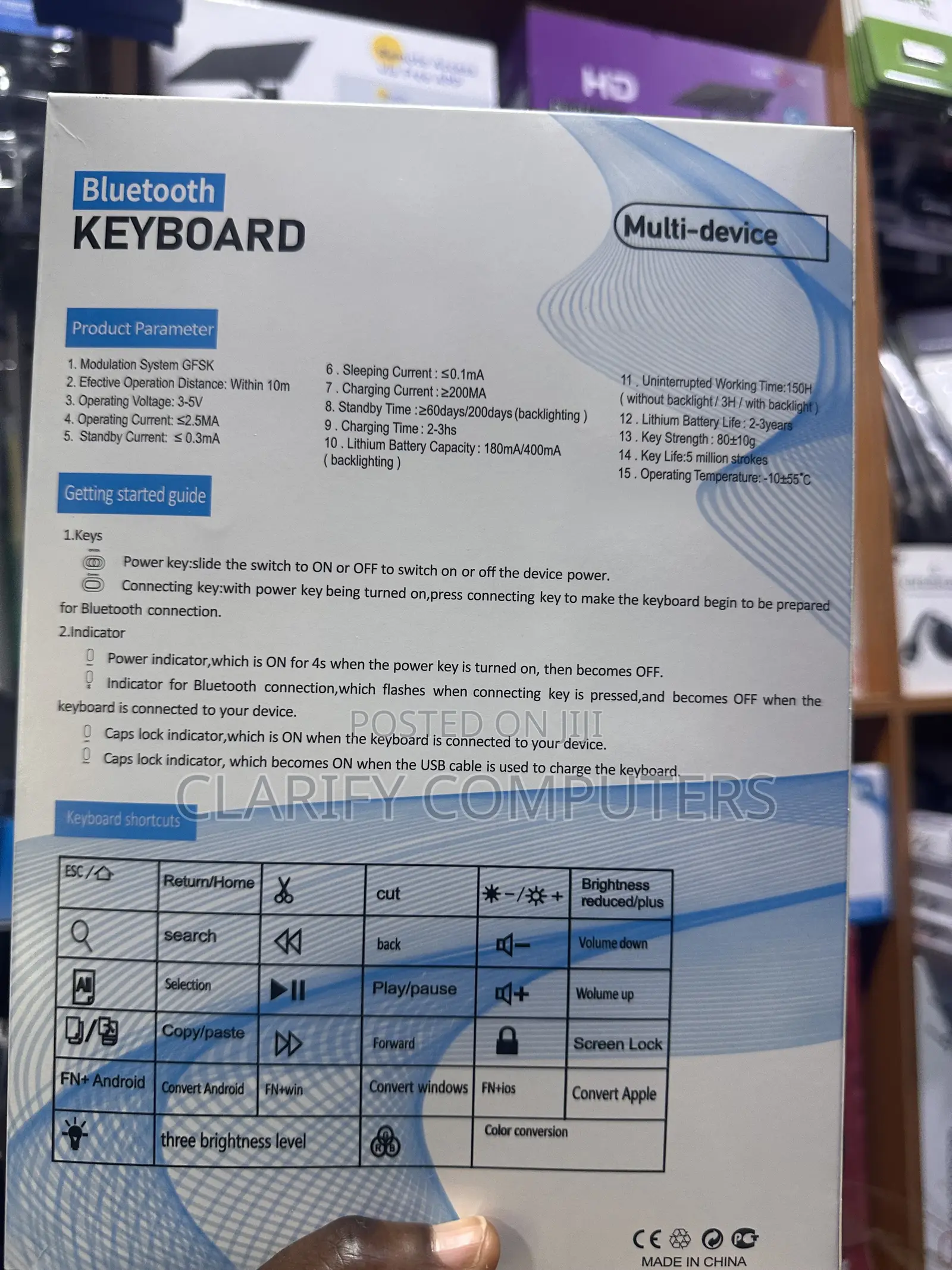 Bluetooth Keyboard