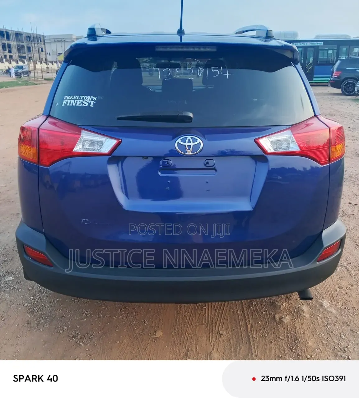 Toyota RAV4 2016 Blue