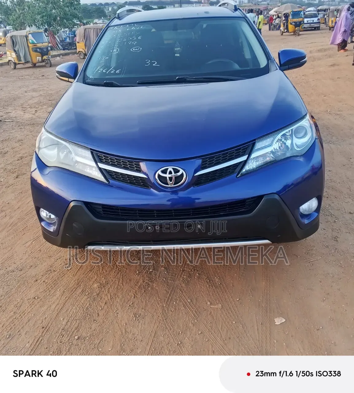 Toyota RAV4 2016 Blue