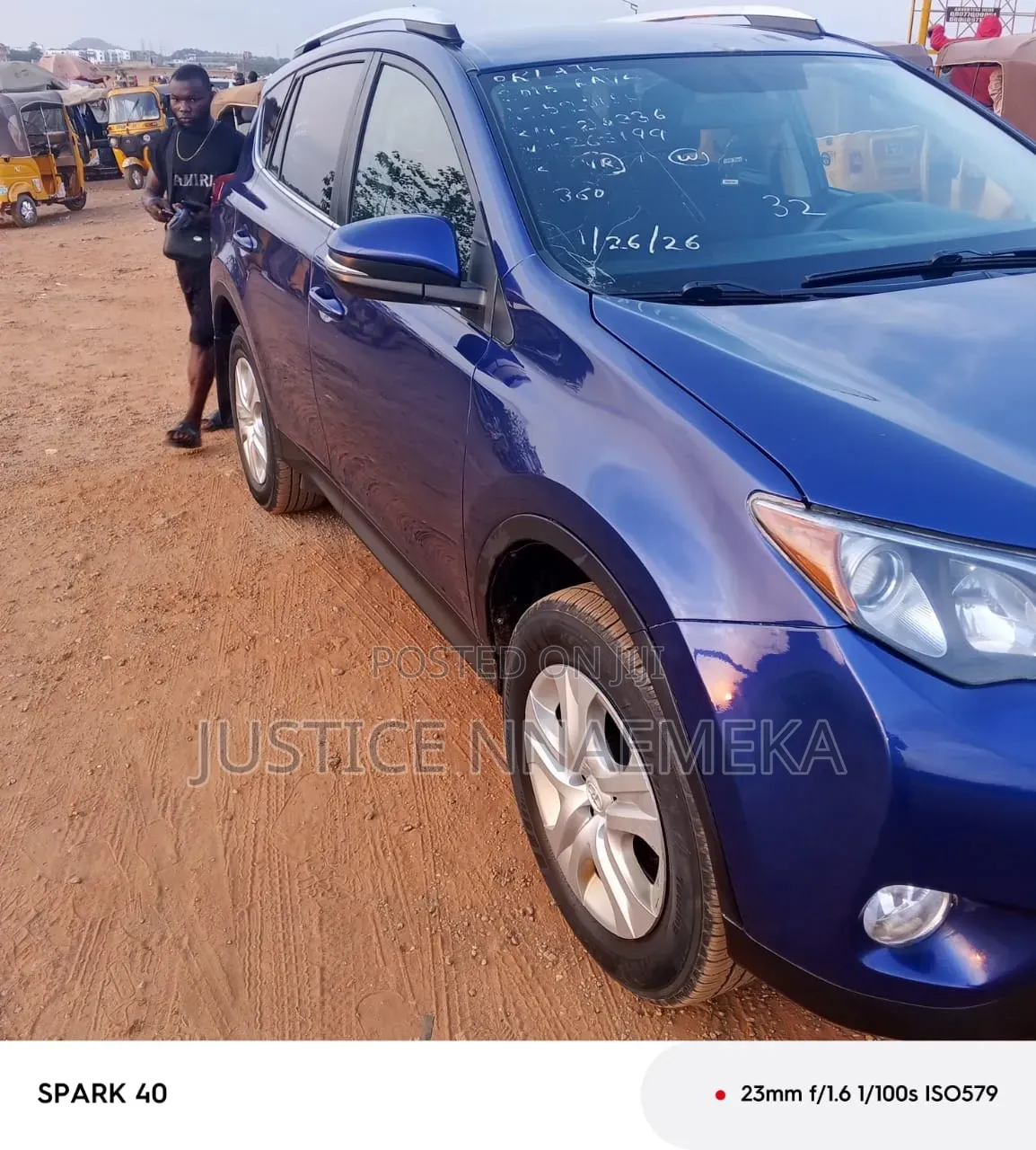 Toyota RAV4 2016 Blue
