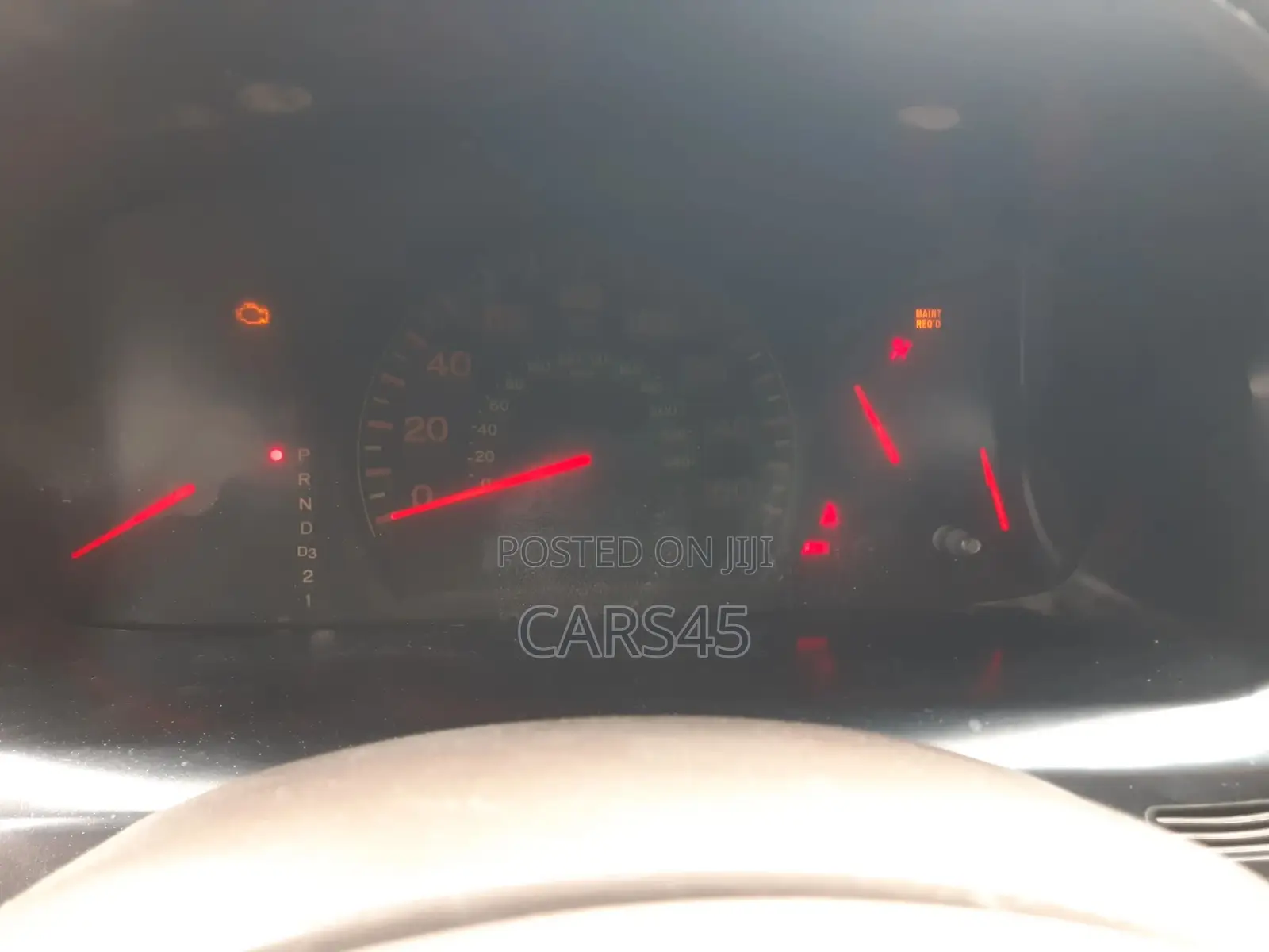 Honda Accord 2003 Black