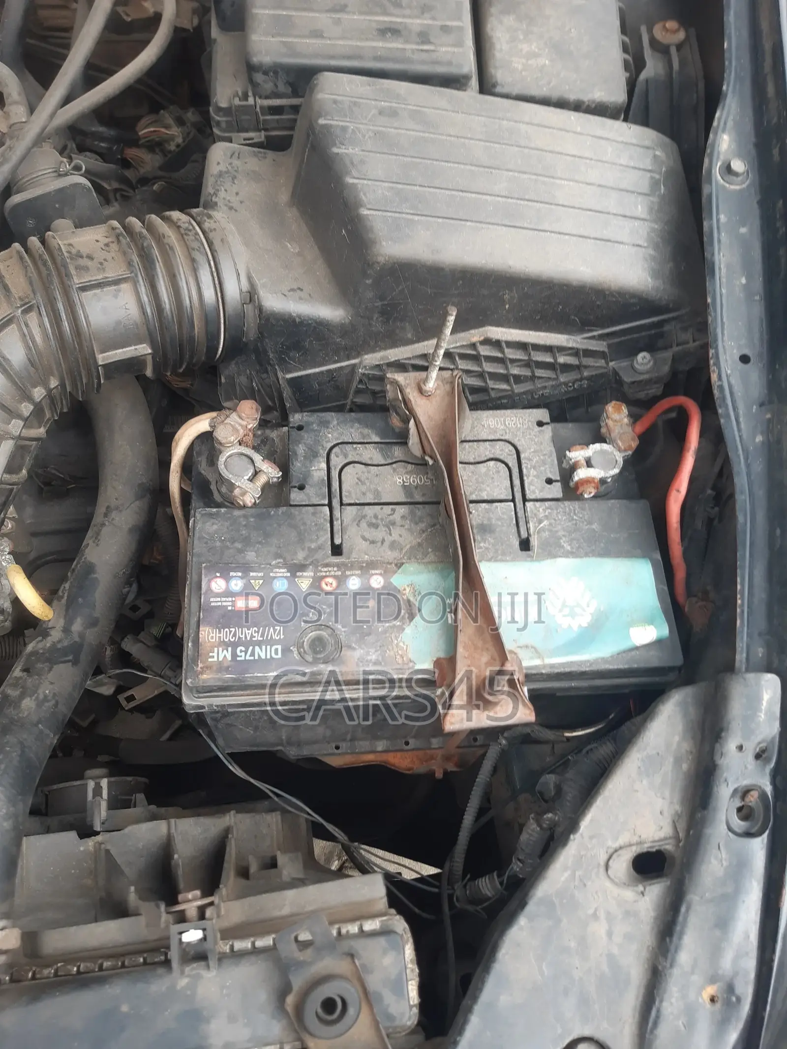 Honda Accord 2003 Black