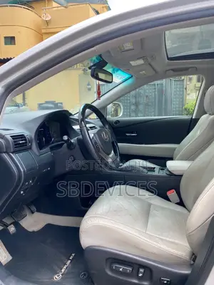 Lexus RX 2013 Silver