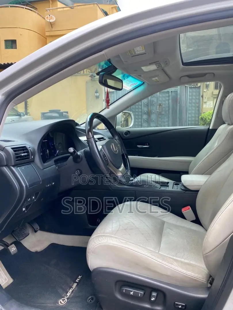 Lexus RX 2013 Silver