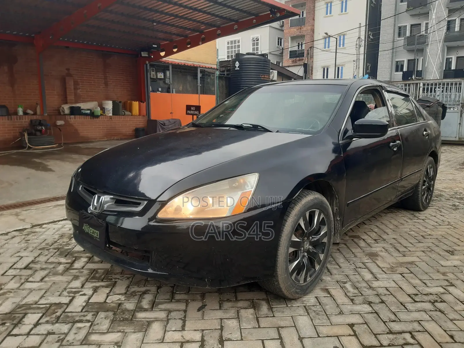 Honda Accord 2003 Black