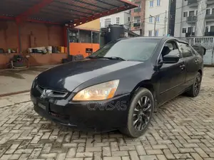 Honda Accord 2003 Black