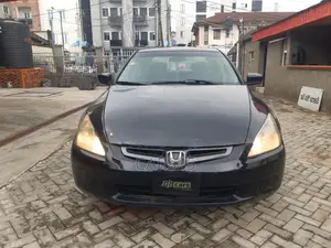 Honda Accord 2003 Black