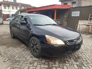Honda Accord 2003 Black