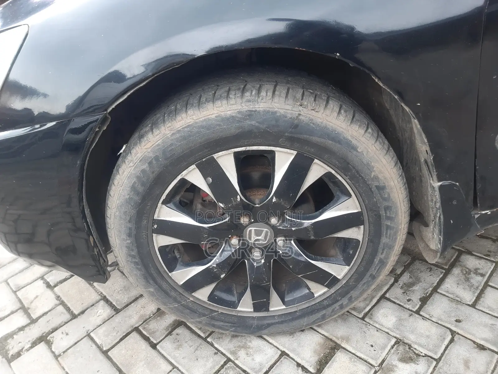 Honda Accord 2003 Black