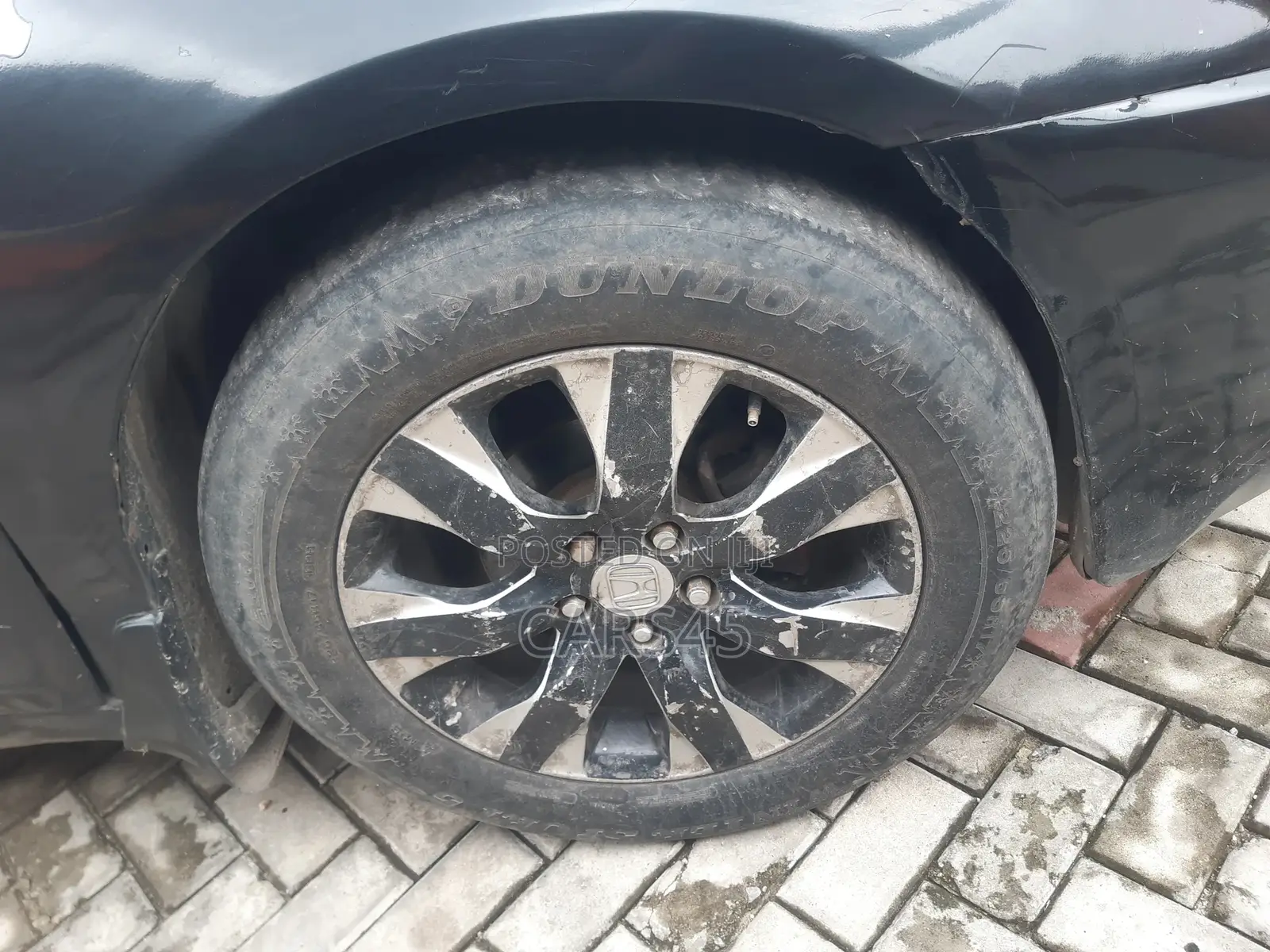 Honda Accord 2003 Black