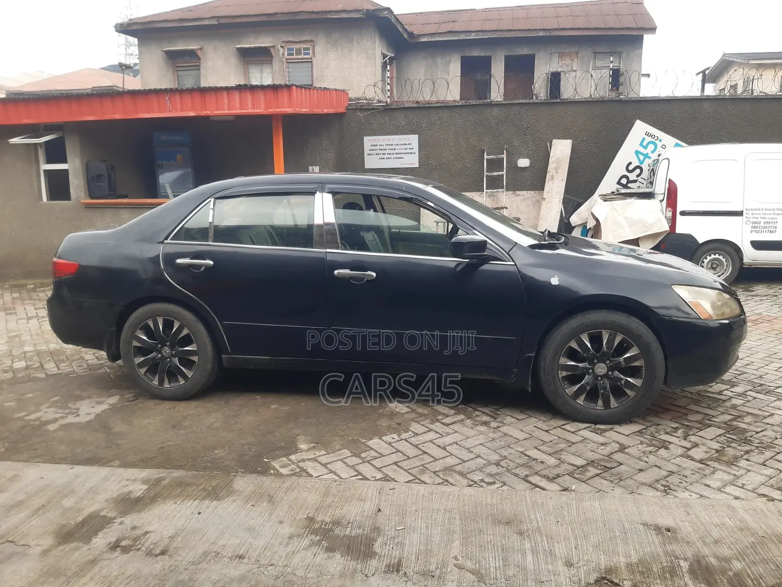 Honda Accord 2003 Black