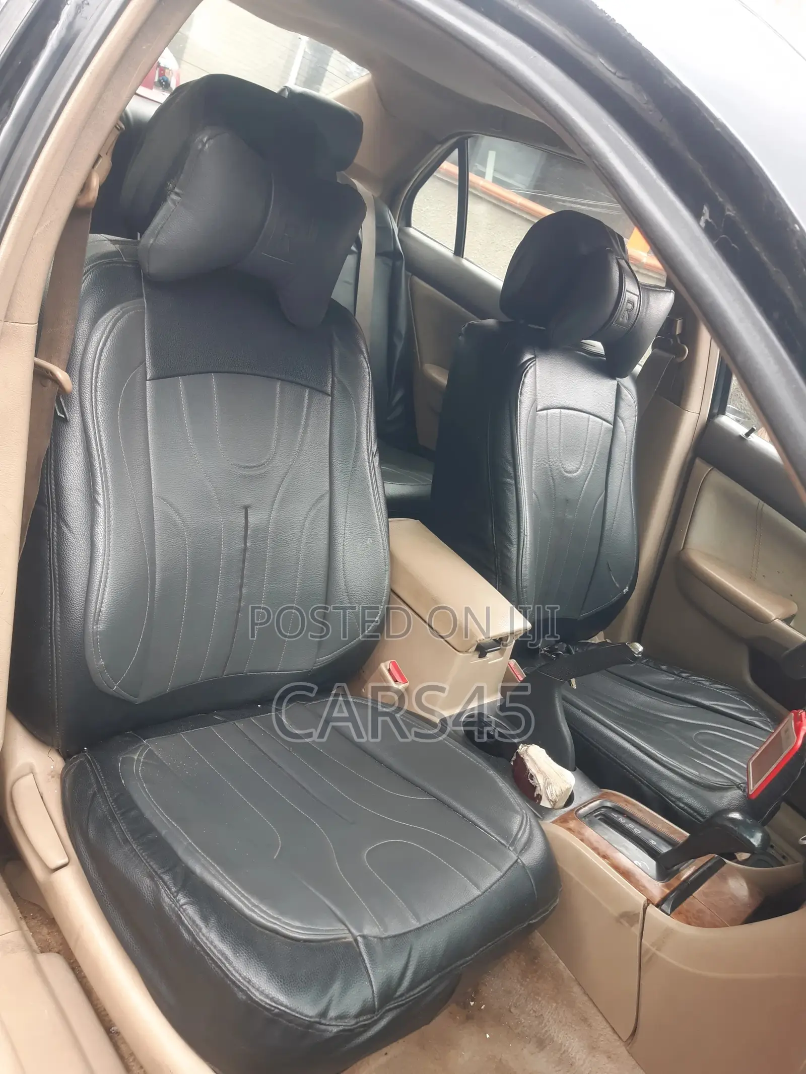 Honda Accord 2003 Black