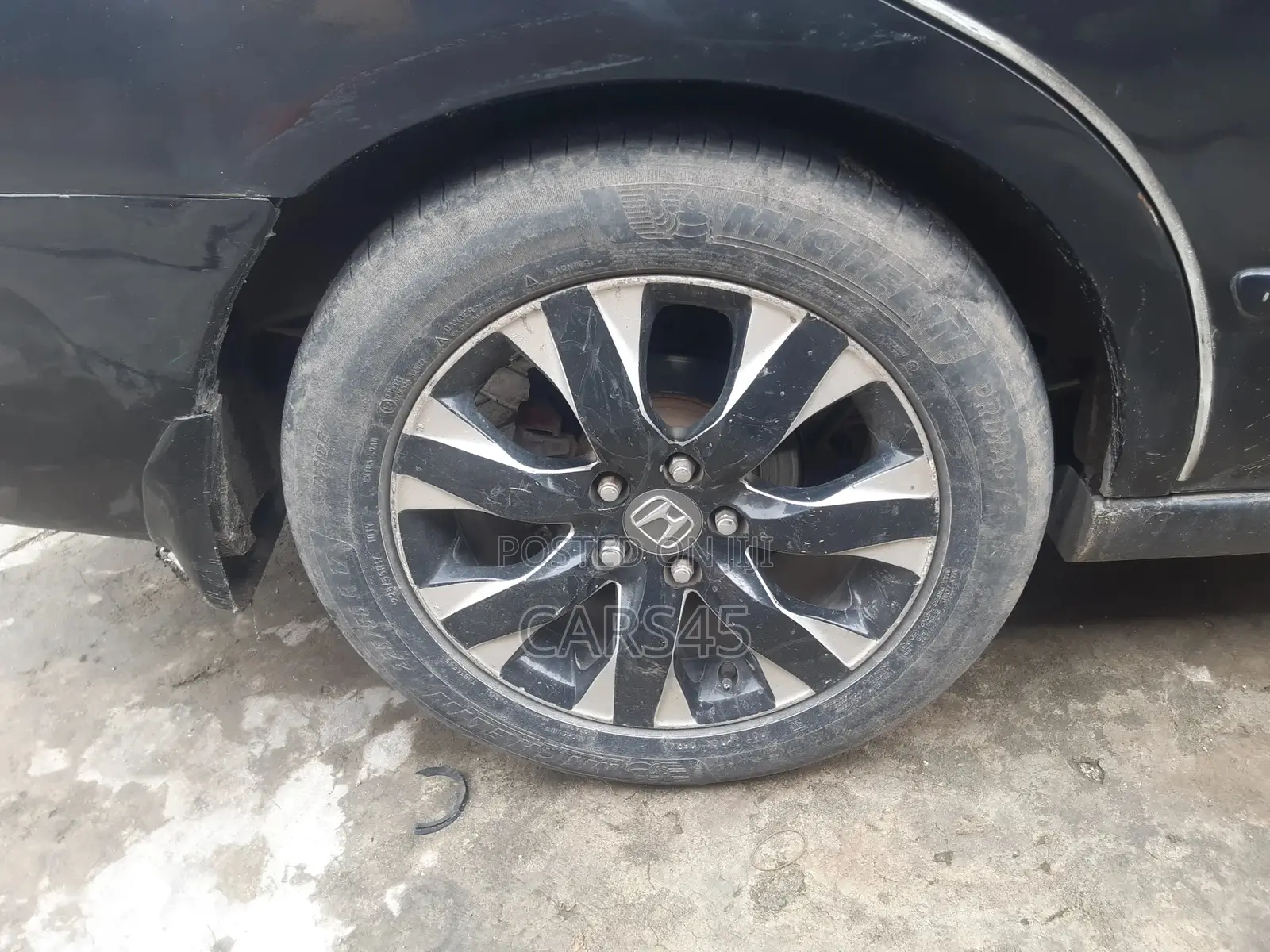 Honda Accord 2003 Black