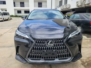Lexus NX 2025 Black