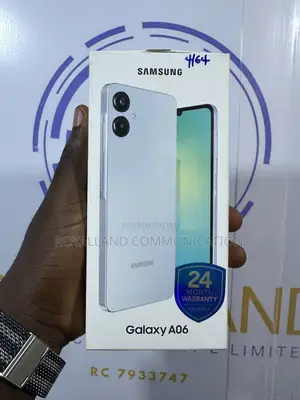 New Samsung Galaxy A06 64 GB Blue
