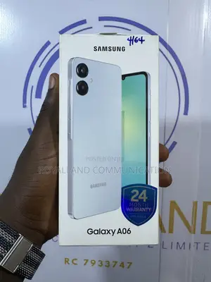 New Samsung Galaxy A06 64 GB Blue