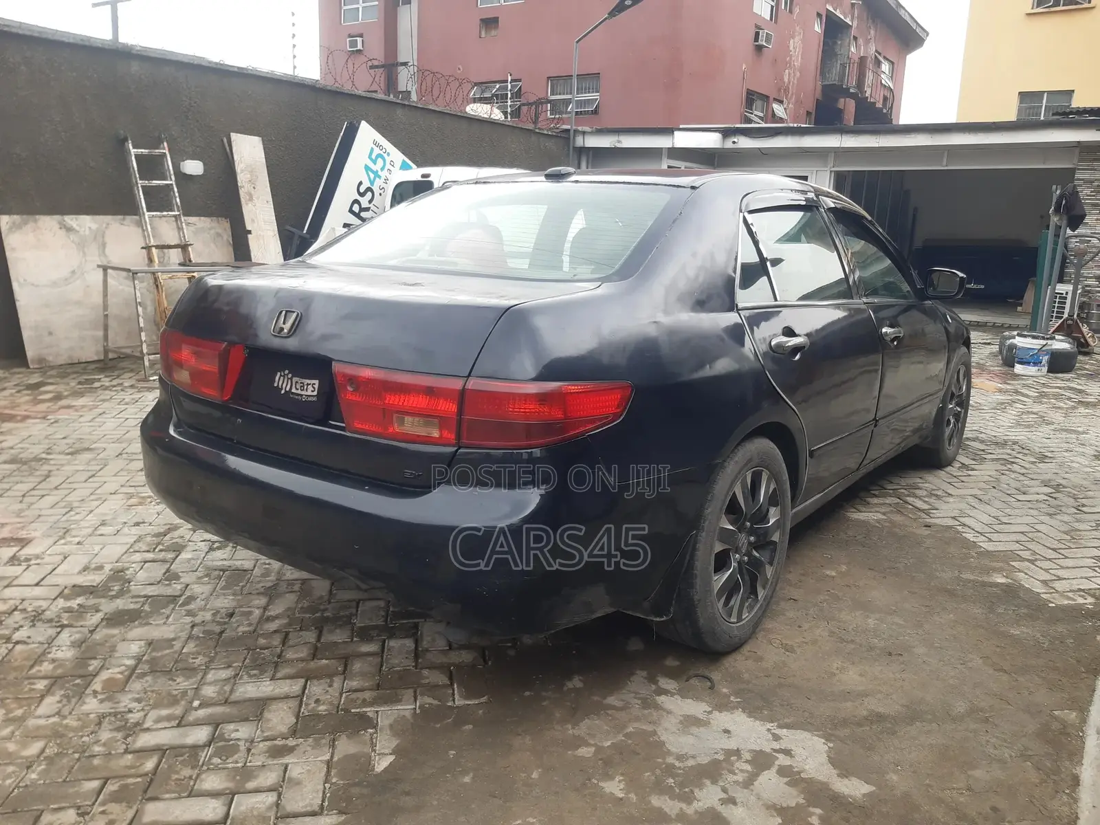 Honda Accord 2003 Black