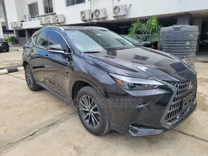 Lexus NX 2025 Black