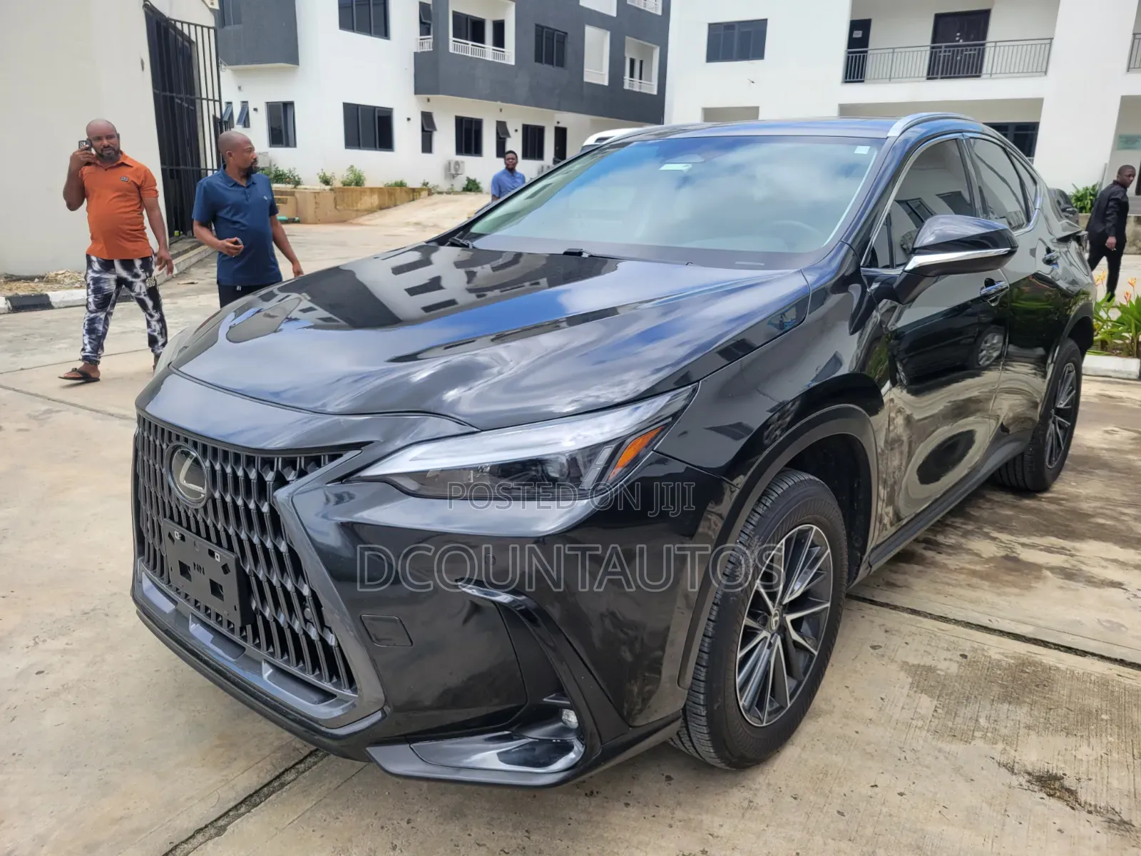 Lexus NX 2025 Black