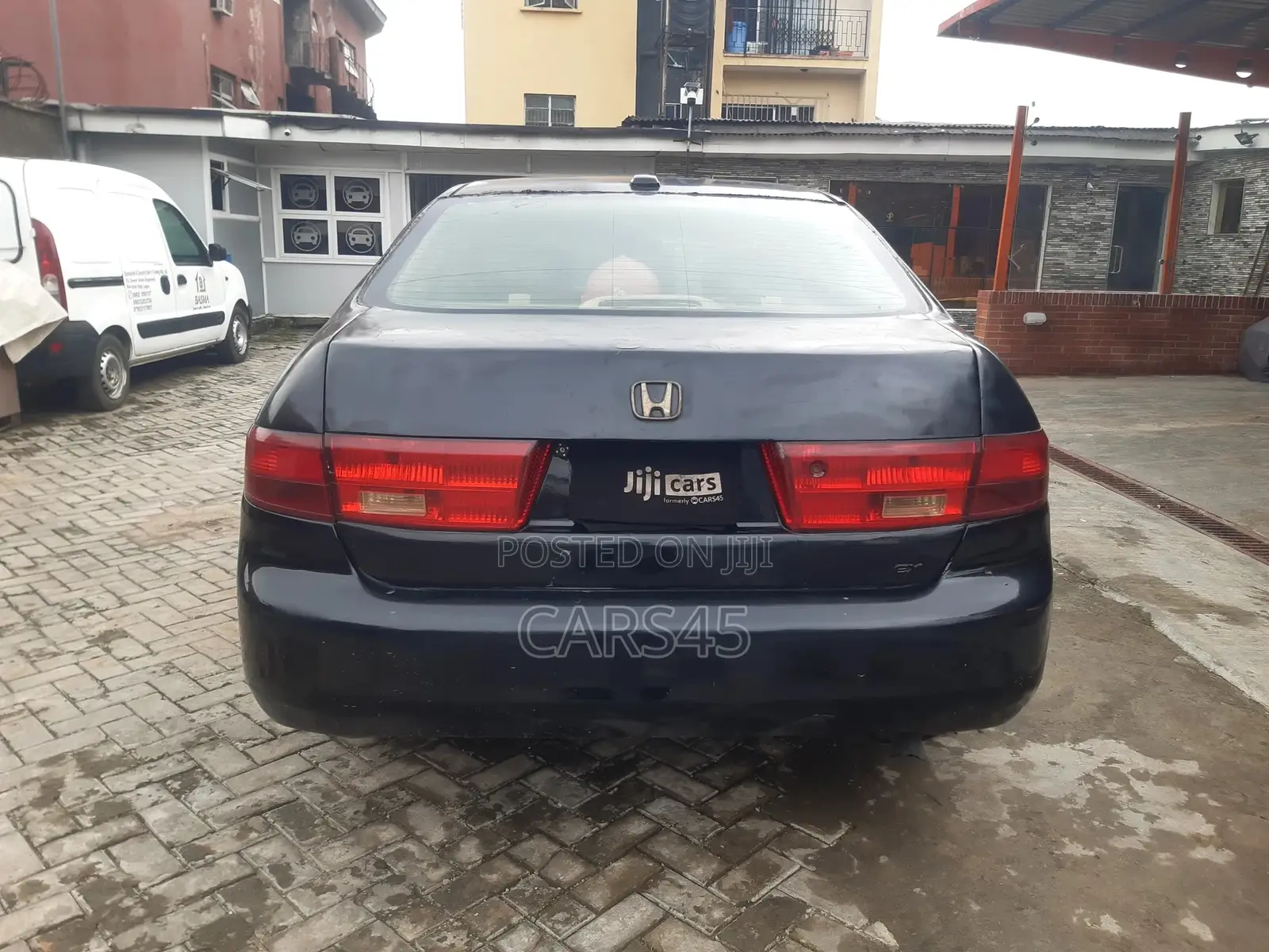 Honda Accord 2003 Black