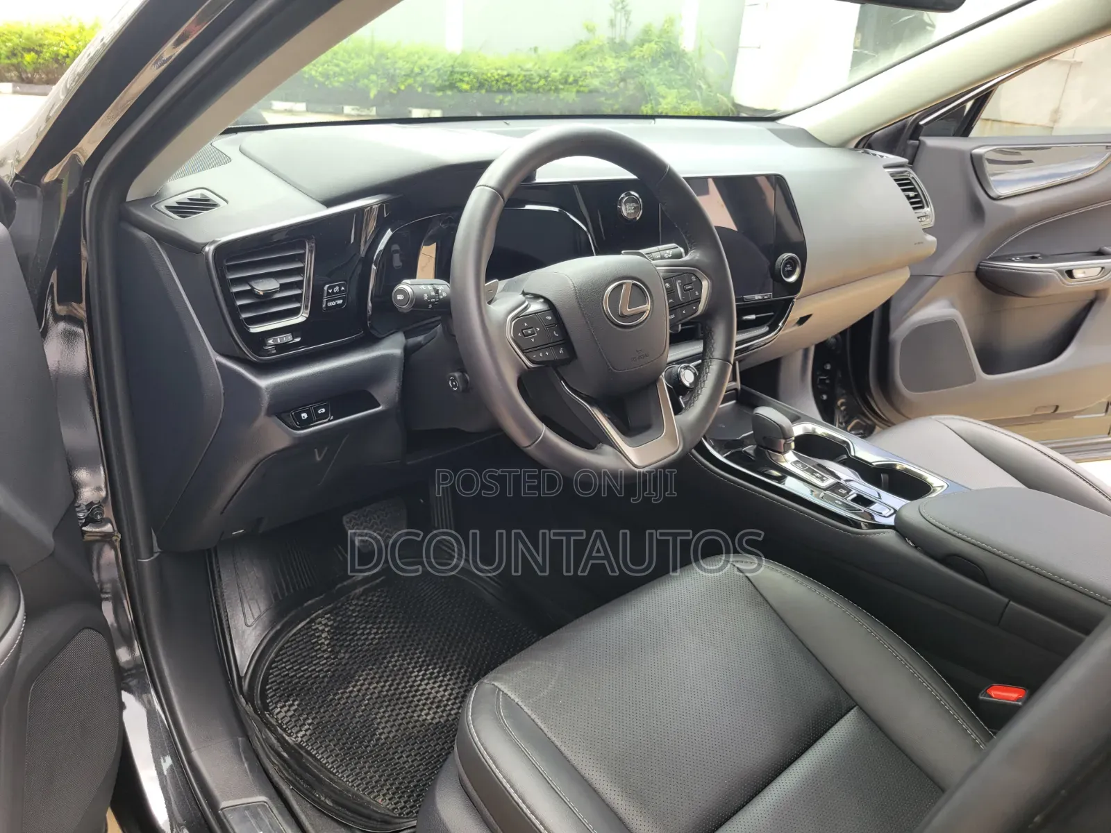 Lexus NX 2025 Black