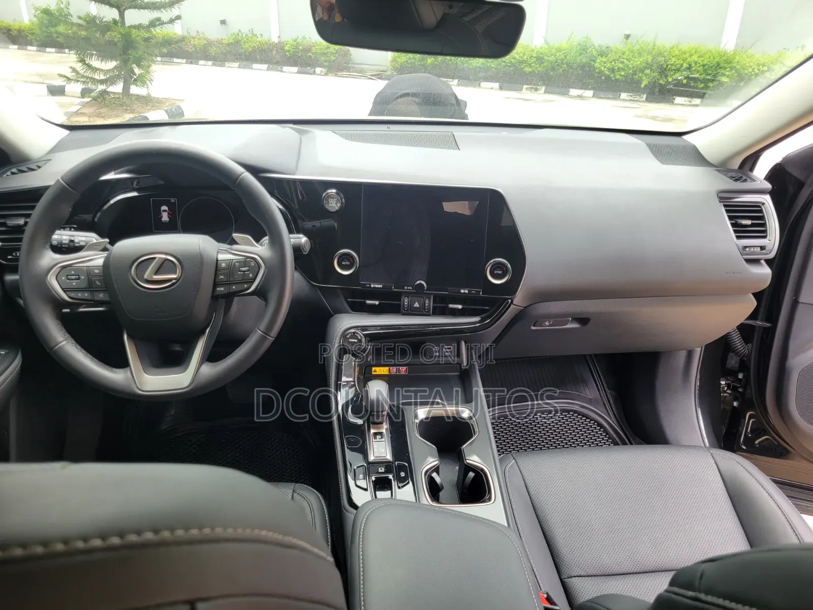 Lexus NX 2025 Black