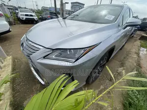 Lexus RX 350 AWD 2017 Silver