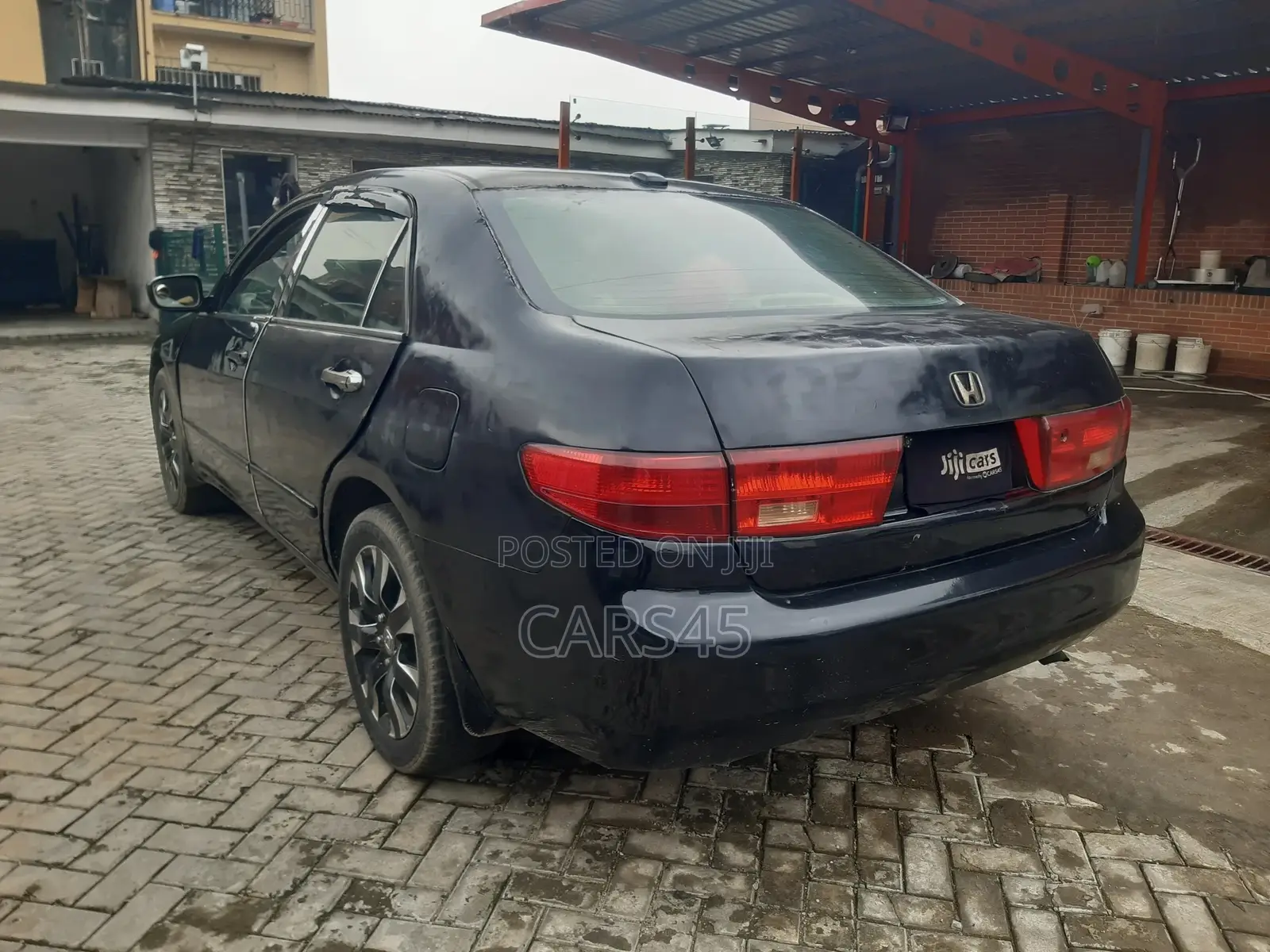 Honda Accord 2003 Black