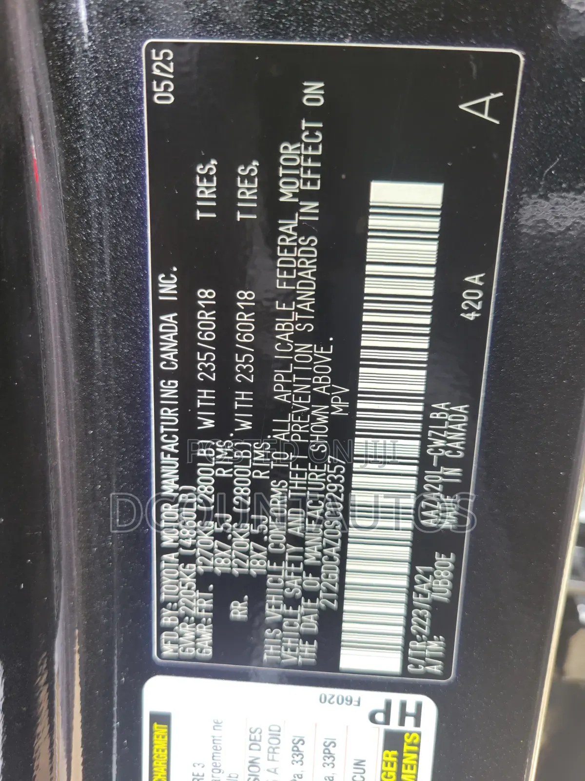 Lexus NX 2025 Black