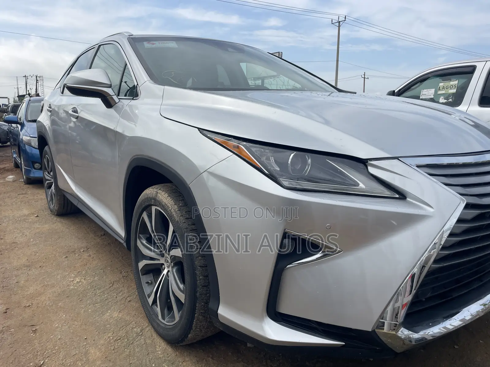 Lexus RX 350 AWD 2017 Silver