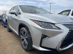 Lexus RX 350 AWD 2017 Silver