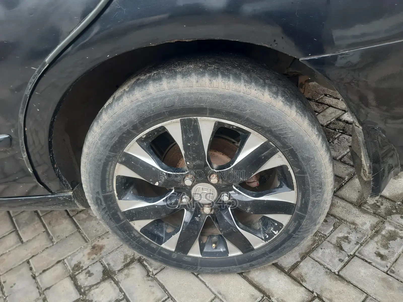 Honda Accord 2003 Black