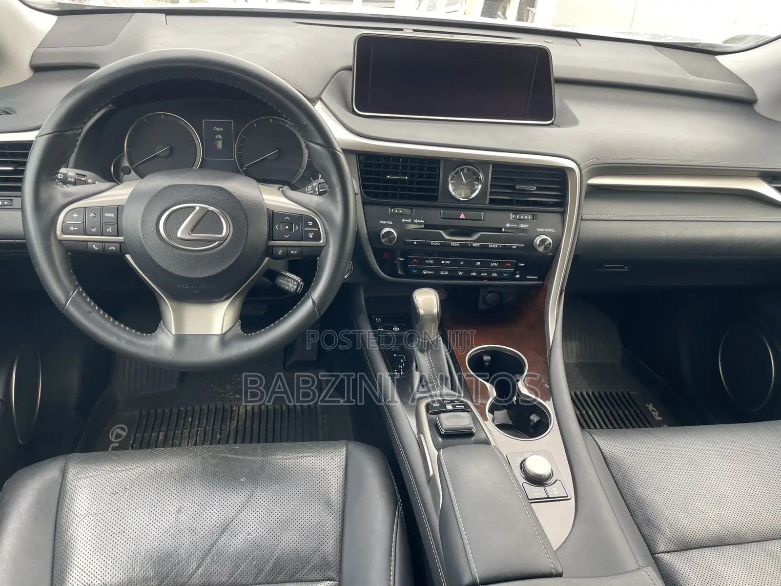 Lexus RX 350 AWD 2017 Silver
